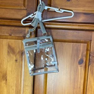 NWT Eventful Crossbody Clear Bag Purse for Concerts, Events, Sports Stadiums